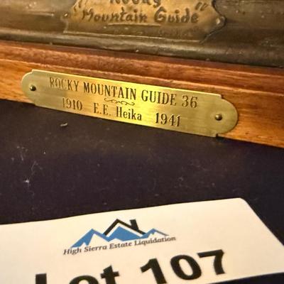 Sale Photo Thumbnail #423: 14” tall by 12” wide on wood base