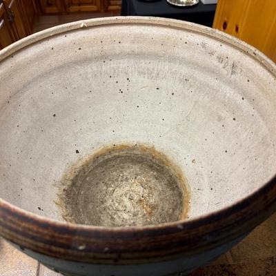 Sale Photo Thumbnail #436: 16" Diameter 11” tall - Some Chips