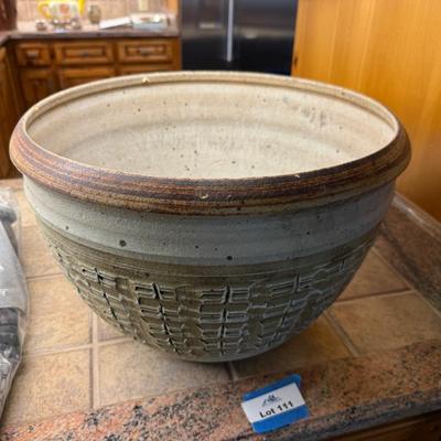 Sale Photo Thumbnail #435: 16" Diameter 11” tall - Some Chips