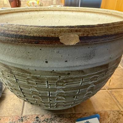 Sale Photo Thumbnail #437: 16" Diameter 11” tall - Some Chips