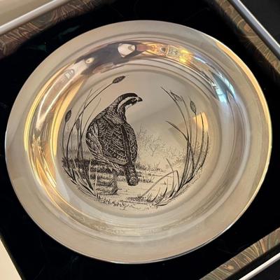 Sale Photo Thumbnail #449: “Bobwhite” Richard Evans Younger - 200 grams total
