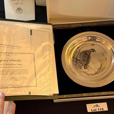 Sale Photo Thumbnail #448: “Bobwhite” Richard Evans Younger - 200 grams total