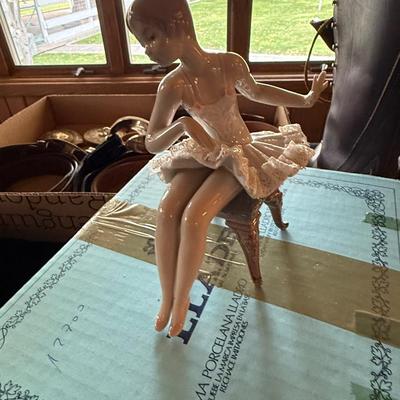 Sale Photo Thumbnail #456: 6” tall approx.