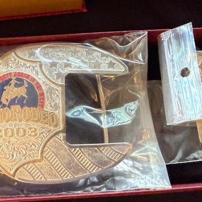 Sale Photo Thumbnail #482: Appear to be plated. In boxes