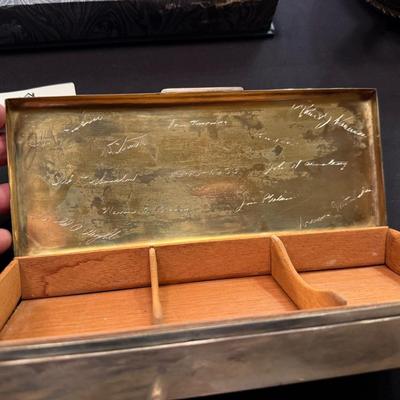 Sale Photo Thumbnail #599: Has Wood Lining inside - total weight is 514 Grams with wood Inside 