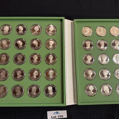 Sale Photo Thumbnail #613: 40 Total - Each weigh 500 grains - 41.6 total ounces 