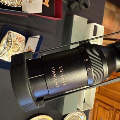 Sale Photo Thumbnail #625: Box Does not Match Model. Tagged for a diffenrt model of Swarovski scope