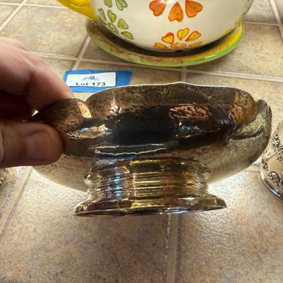 Sale Photo Thumbnail #669: Bowl, Cup, Sugar and Creamer Set - 562 grams total