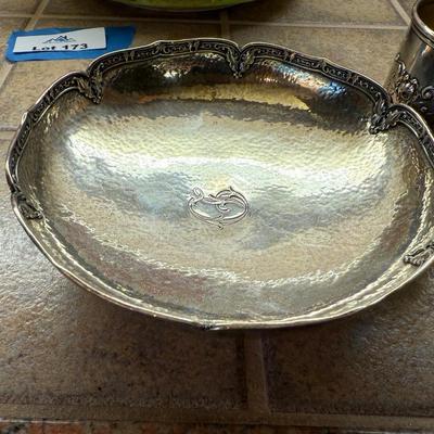 Sale Photo Thumbnail #668: Bowl, Cup, Sugar and Creamer Set - 562 grams total
