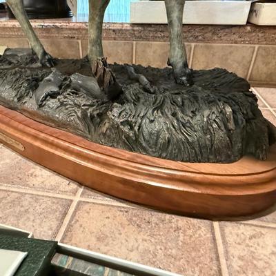 Sale Photo Thumbnail #690: Inlaid with Sterling. Edition of 25 total pieces. circa 2014 - 27” long x 28” tall x 11” wide. We recommend looking this piece up. Very high retail
