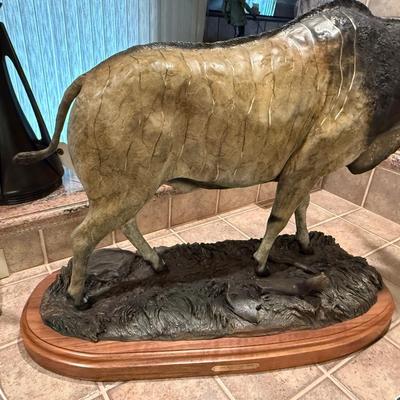 Sale Photo Thumbnail #688: Inlaid with Sterling. Edition of 25 total pieces. circa 2014 - 27” long x 28” tall x 11” wide. We recommend looking this piece up. Very high retail
