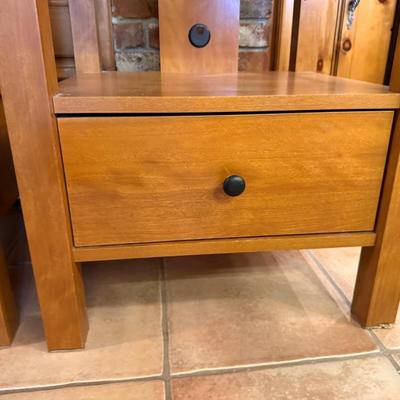 Sale Photo Thumbnail #718: Single Drawer on Each - 53” tall x 21 1/2” wide x 19” deep