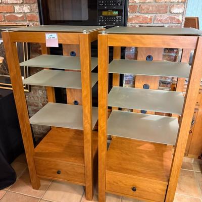 Sale Photo Thumbnail #714: Single Drawer on Each - 53” tall x 21 1/2” wide x 19” deep