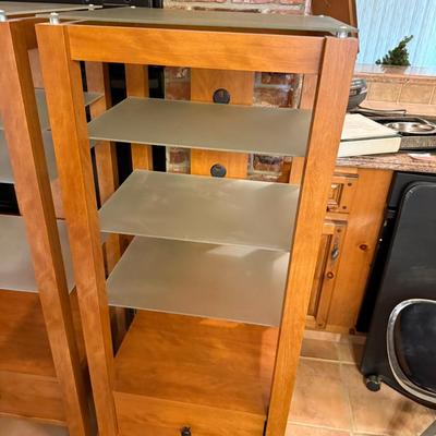 Sale Photo Thumbnail #715: Single Drawer on Each - 53” tall x 21 1/2” wide x 19” deep