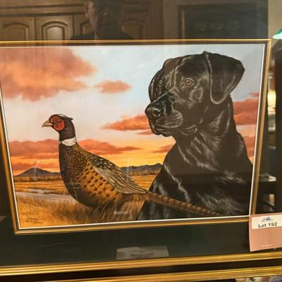 Sale Photo Thumbnail #752: 28 1/2” x 23 1/2” . Didn’t have the title on this one