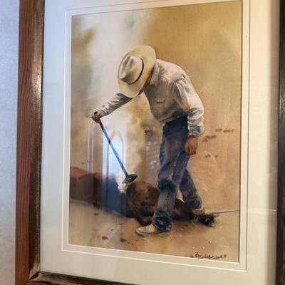 Sale Photo Thumbnail #764: 23” wide x 29” tall