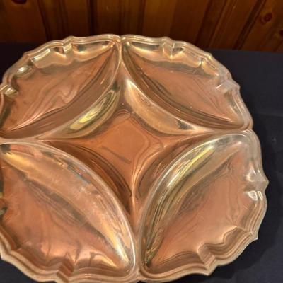 Sale Photo Thumbnail #766: Set of 4 cup holders, 2 trays - 968 grams total