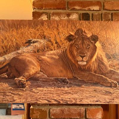 Sale Photo Thumbnail #770: 31” wide x 19” tall