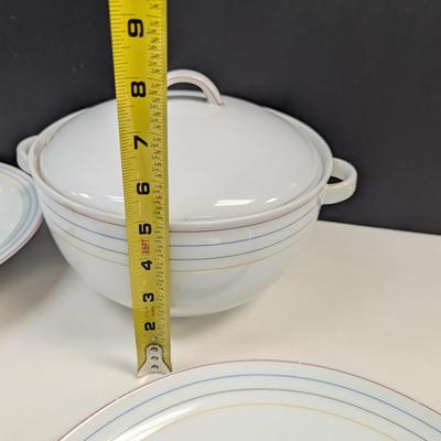 Sale Photo Thumbnail #1137: Arzberg Germany Harmony Serving Dishes