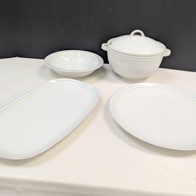Sale Photo Thumbnail #1128: Arzberg Germany Harmony Serving Dishes
