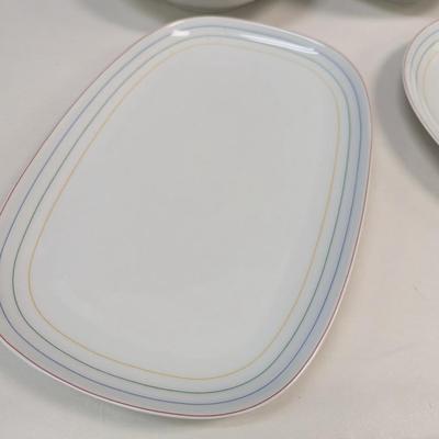 Sale Photo Thumbnail #1129: Arzberg Germany Harmony Serving Dishes