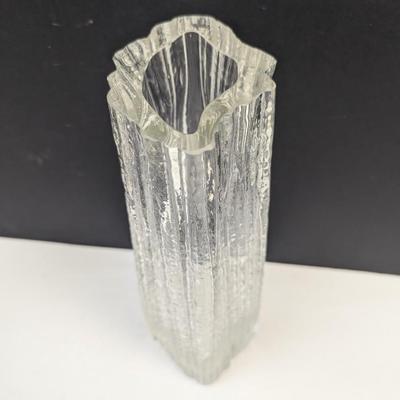 Sale Photo Thumbnail #1173: Rosenthal Studio Line Glass Vase Designed By Martin Freyer