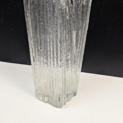 Sale Photo Thumbnail #1174: Rosenthal Studio Line Glass Vase Designed By Martin Freyer