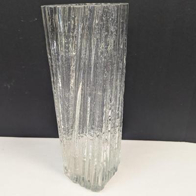 Sale Photo Thumbnail #1171: Rosenthal Studio Line Glass Vase Designed By Martin Freyer