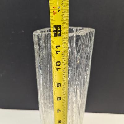 Sale Photo Thumbnail #1175: Rosenthal Studio Line Glass Vase Designed By Martin Freyer