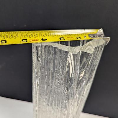 Sale Photo Thumbnail #1176: Rosenthal Studio Line Glass Vase Designed By Martin Freyer