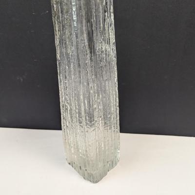 Sale Photo Thumbnail #1172: Rosenthal Studio Line Glass Vase Designed By Martin Freyer