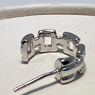 Sterling Small Hoop Earrings & More For Pierced Ears (ST-RG)