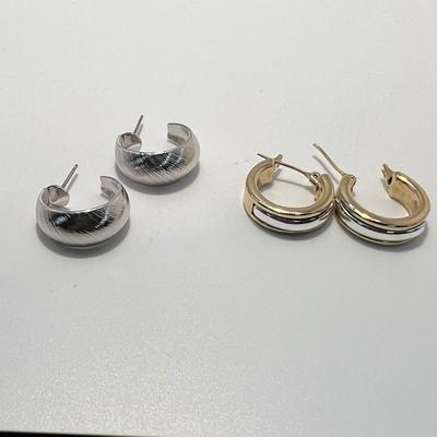 Sterling Small Hoop Earrings & More For Pierced Ears (ST-RG)