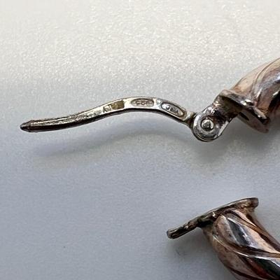 Sterling Small Hoop Earrings & More For Pierced Ears (ST-RG)