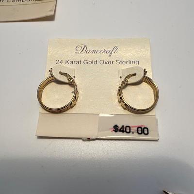 Sterling Small Hoop Earrings & More For Pierced Ears (ST-RG)