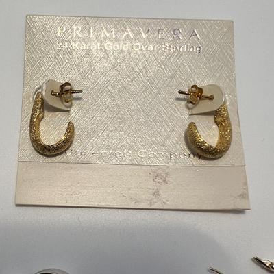 Sterling Small Hoop Earrings & More For Pierced Ears (ST-RG)