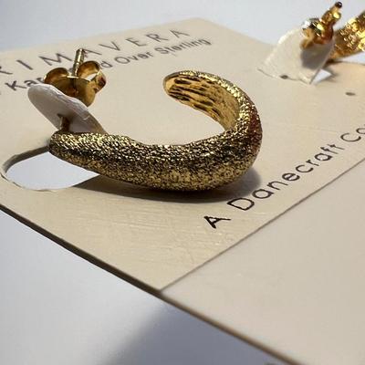 Sterling Small Hoop Earrings & More For Pierced Ears (ST-RG)