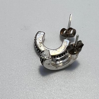 Sterling Small Hoop Earrings & More For Pierced Ears (ST-RG)