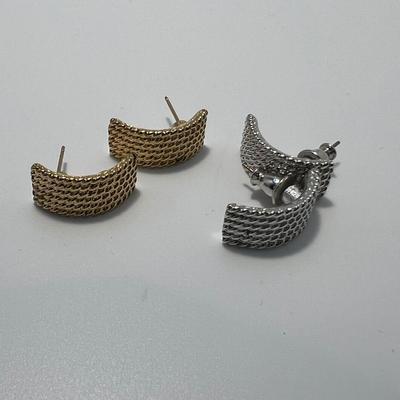 Sterling Small Hoop Earrings & More For Pierced Ears (ST-RG)