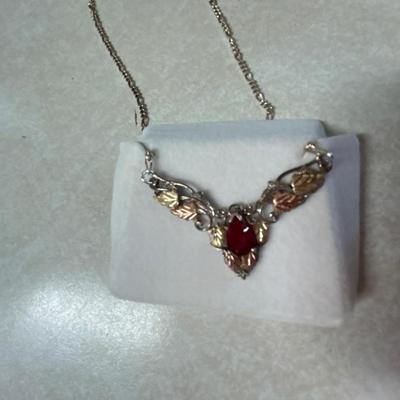 Black Hills Gold Necklace on a 16" chain