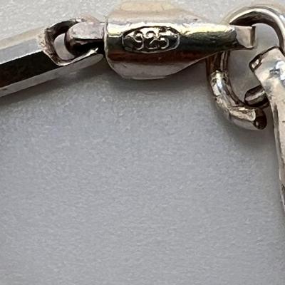 Sterling Phoenix Necklace Plus More Sterling & 7 Chakra Pendulum, Bracelet & Earrings (ST-RG)