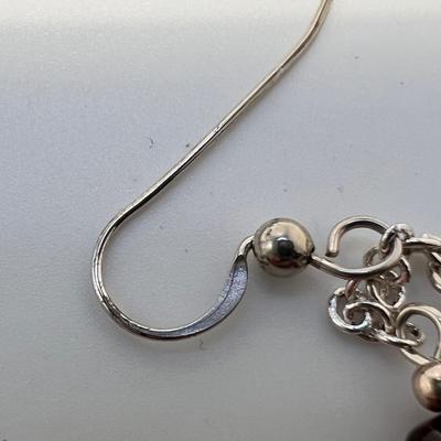 Sterling Phoenix Necklace Plus More Sterling & 7 Chakra Pendulum, Bracelet & Earrings (ST-RG)