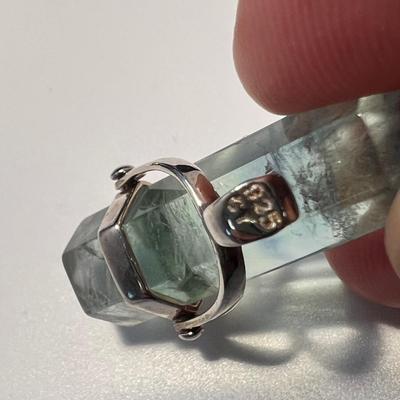 Sterling Phoenix Necklace Plus More Sterling & 7 Chakra Pendulum, Bracelet & Earrings (ST-RG)