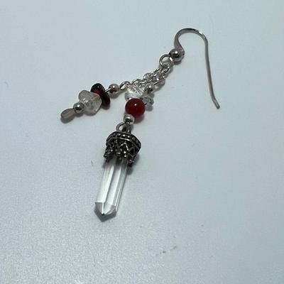 Sterling Phoenix Necklace Plus More Sterling & 7 Chakra Pendulum, Bracelet & Earrings (ST-RG)