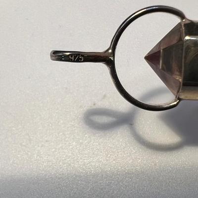 Sterling Phoenix Necklace Plus More Sterling & 7 Chakra Pendulum, Bracelet & Earrings (ST-RG)