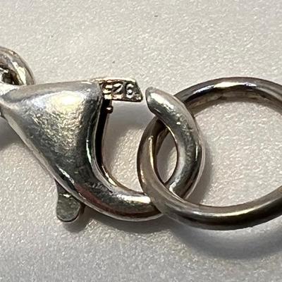 Sterling Phoenix Necklace Plus More Sterling & 7 Chakra Pendulum, Bracelet & Earrings (ST-RG)