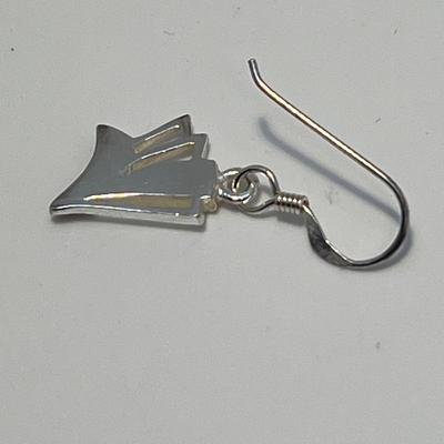 Hand Crafted Sterling & Mother of Pearl Earrings Plus Opal Bracelets (ST-RG)