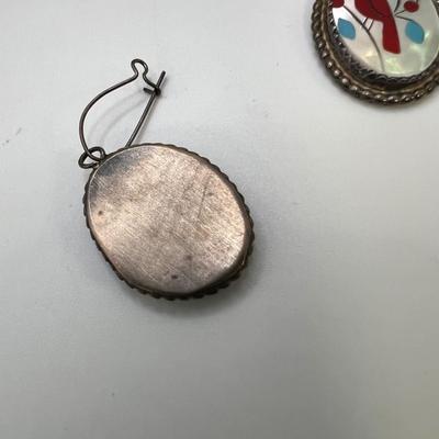 Hand Crafted Sterling & Mother of Pearl Earrings Plus Opal Bracelets (ST-RG)