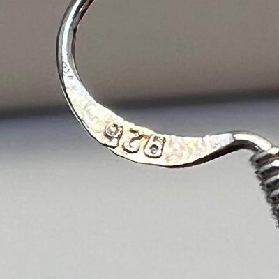 Hand Crafted Sterling & Mother of Pearl Earrings Plus Opal Bracelets (ST-RG)