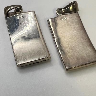 Hand Crafted Sterling & Mother of Pearl Earrings Plus Opal Bracelets (ST-RG)